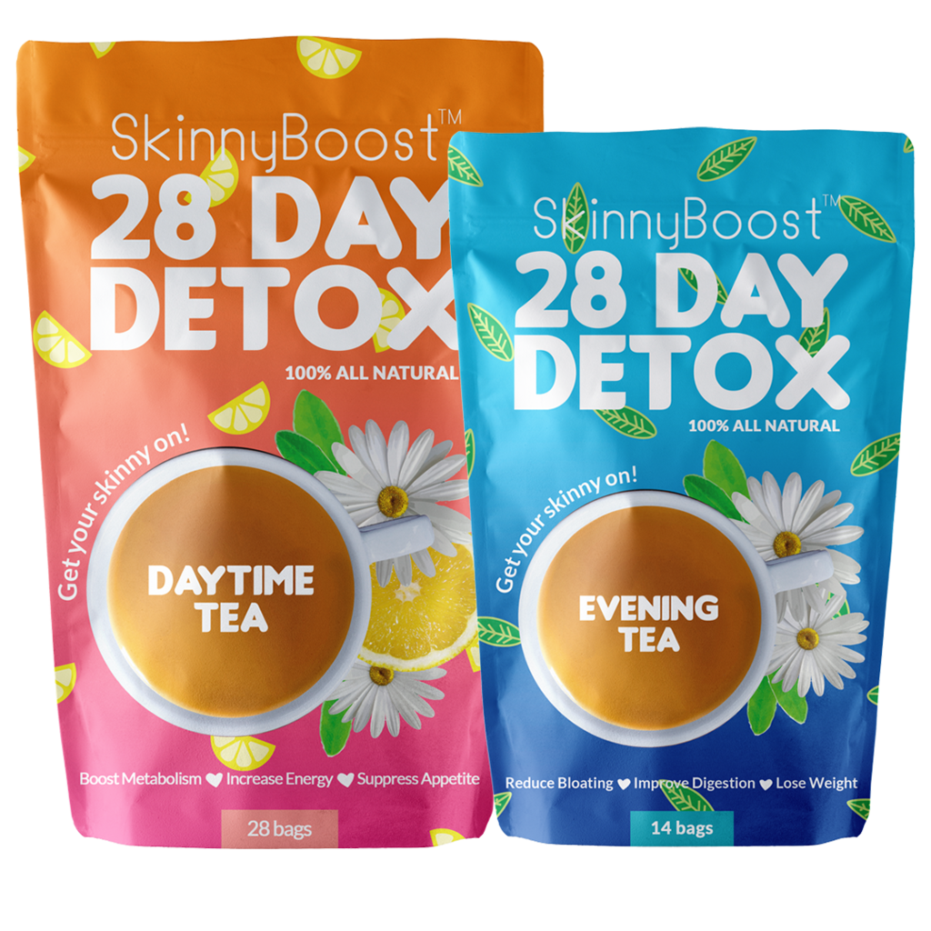 Cleanse and Detox Your Body with Skinny Boost 28 Day Detox Kit – SkinnyBoost