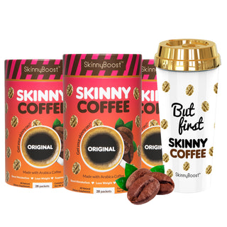 Skinny Coffee Bundle With a Coffee Mug