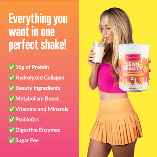 Lean Beauty Shake-Chocolate