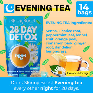 Evening Tea-Lemon Honey