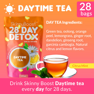 Skinny Boost Daytime Tea Ingredients